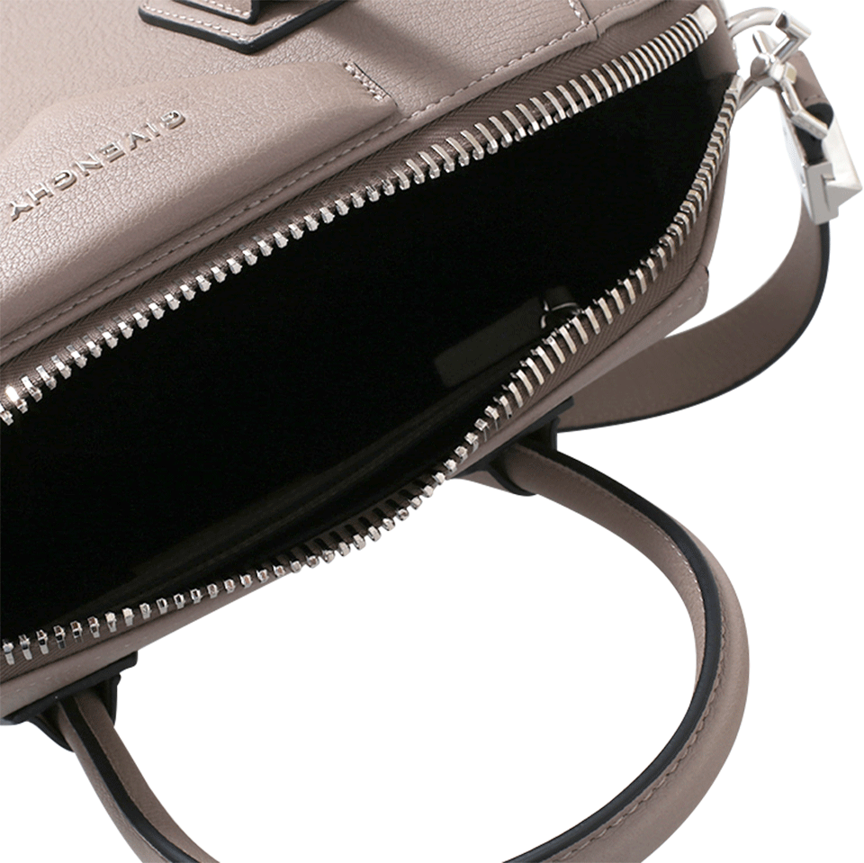 GIVENCHY-Small Antigona Bag-MASTIC