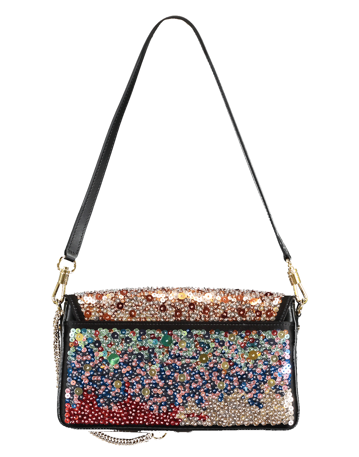 GIVENCHY-Multi-Color Charm Shoulder Bag-MULTI