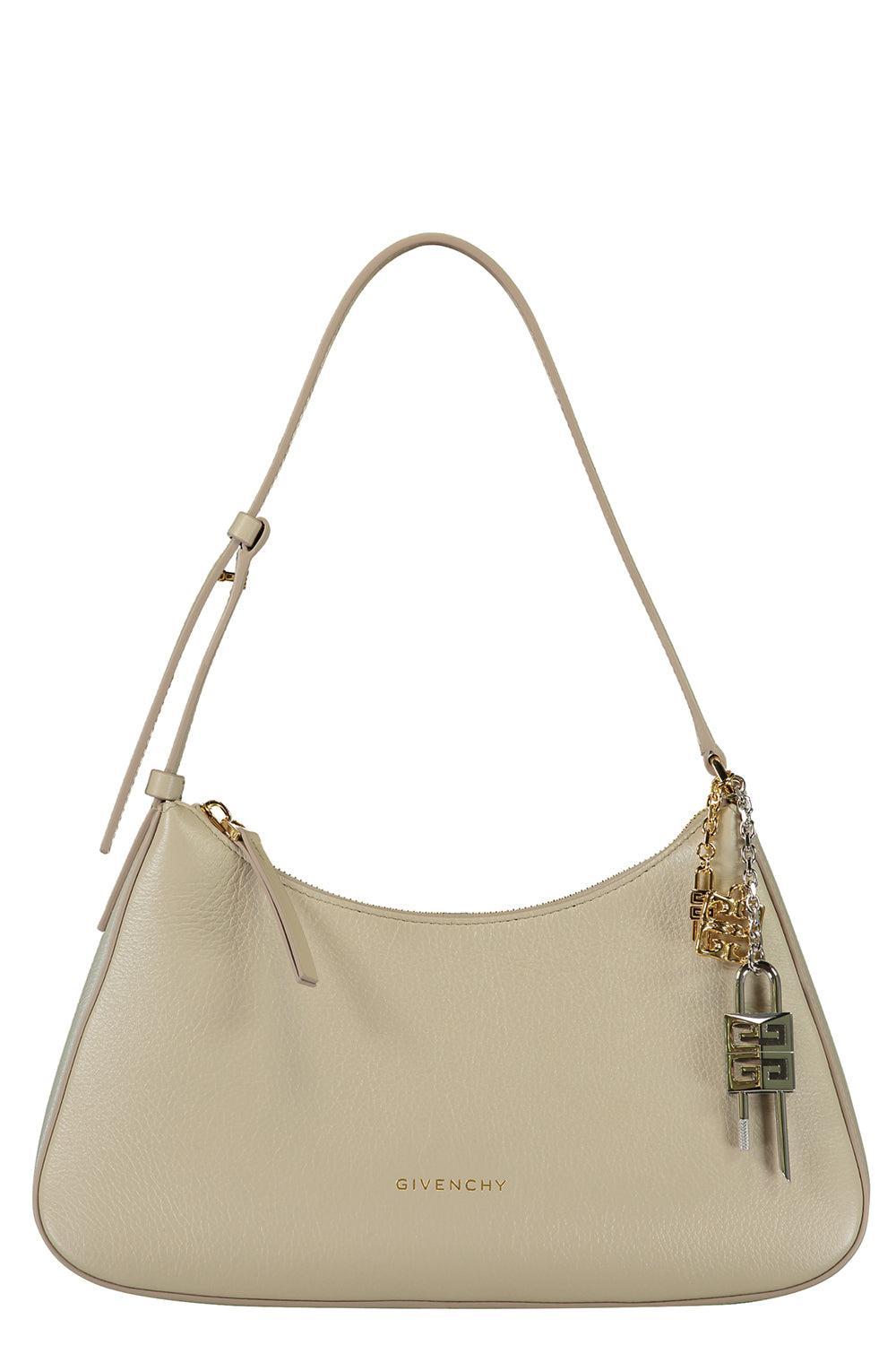 Small Lucky Lock Bag - Natural Beige