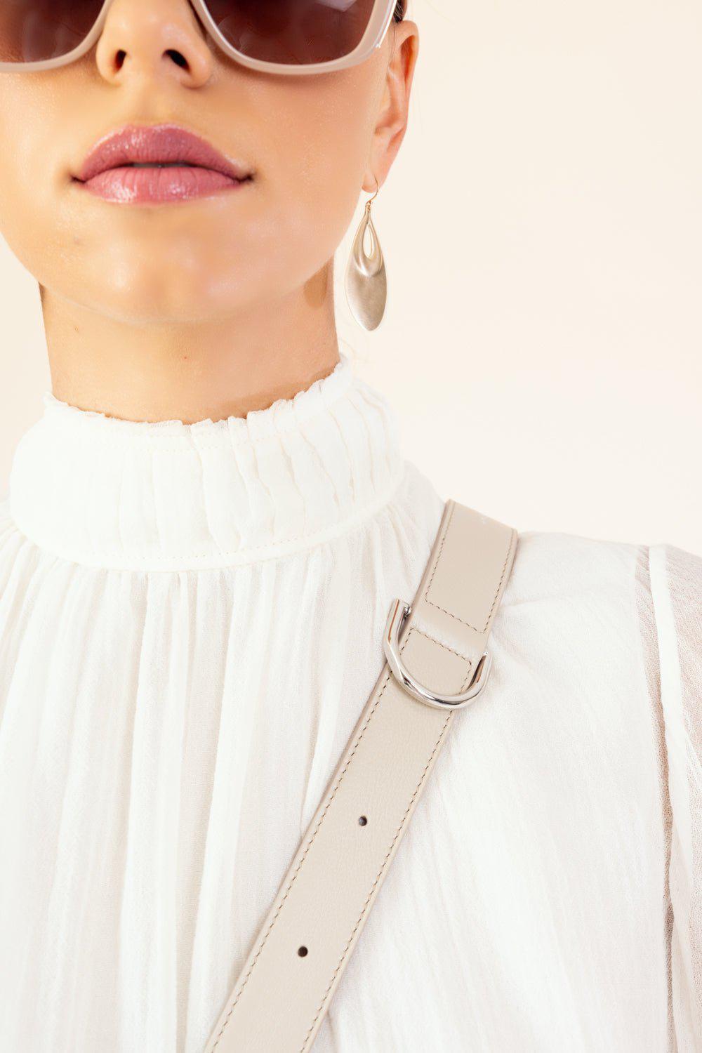 GIVENCHY-Medium Voyou Bag-NATBEIGE