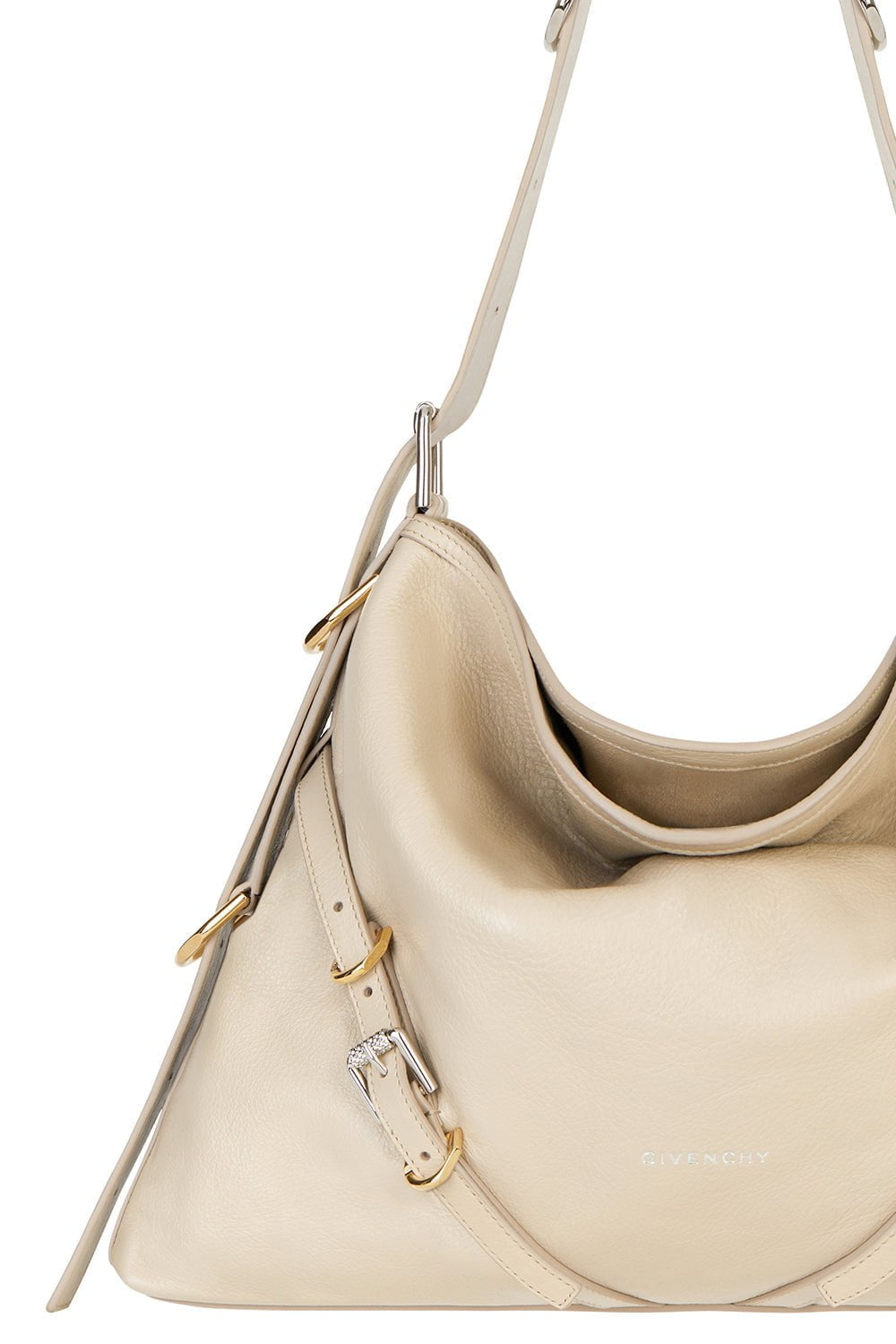 GIVENCHY-Medium Voyou Bag-NATBEIGE