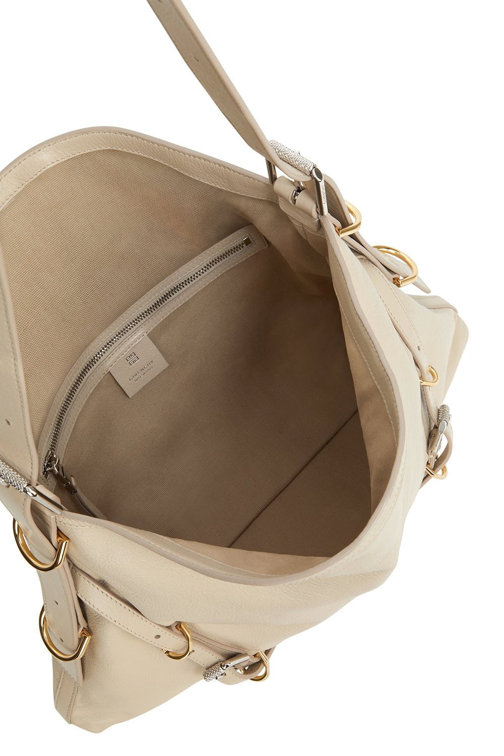 GIVENCHY-Medium Voyou Bag-NATBEIGE