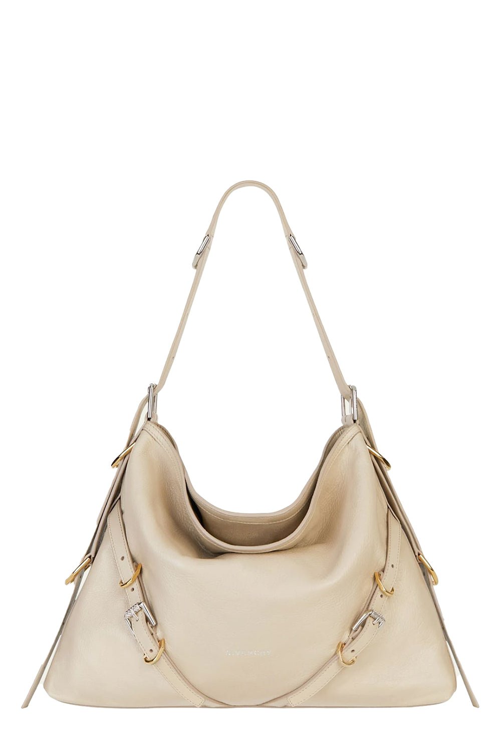 GIVENCHY-Medium Voyou Bag-NATBEIGE