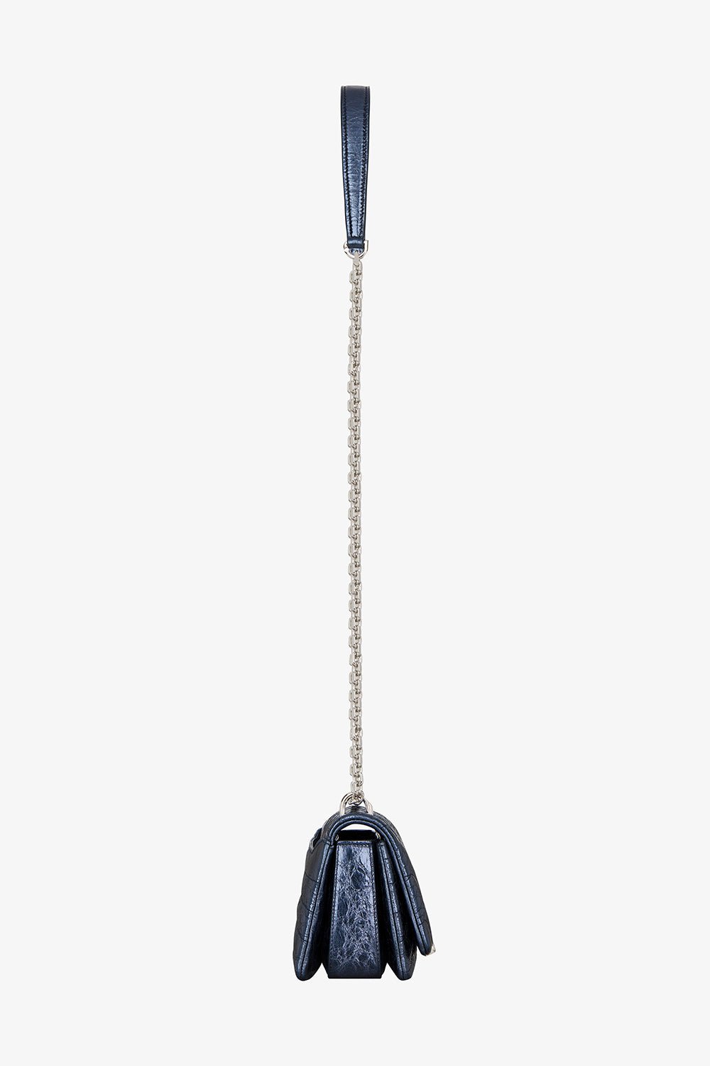 GIVENCHY-Small 4G Soft Bag - Navy-NAVY