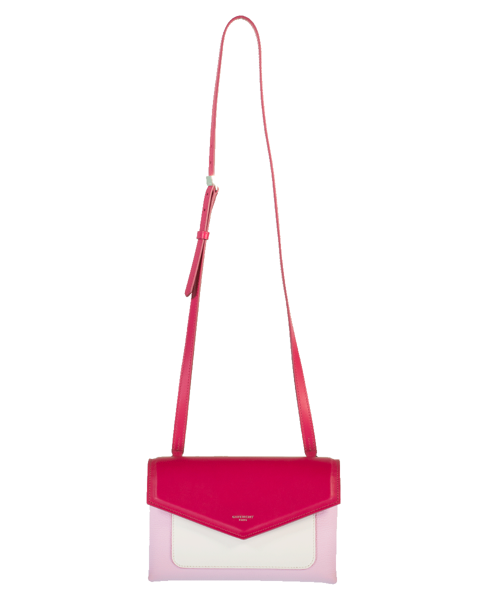 GIVENCHY-Duetto Crossbody-PINK/WHT