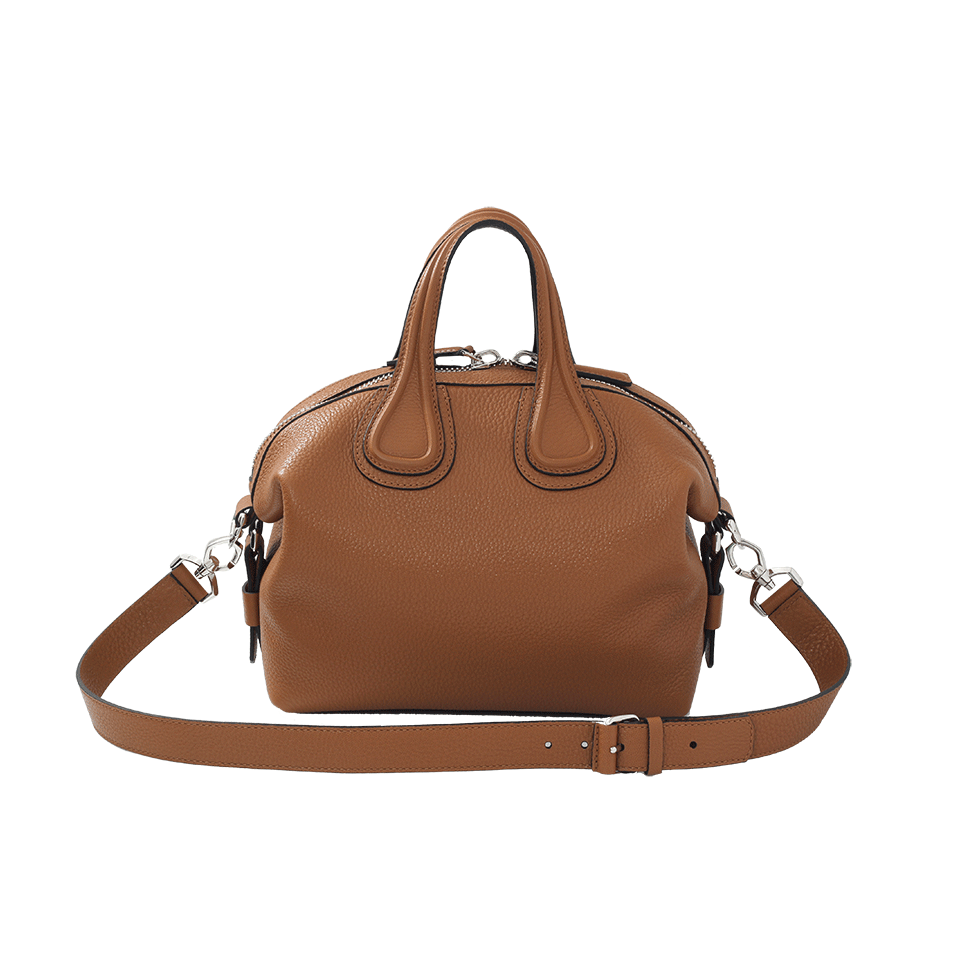 GIVENCHY-Small Nightingale Bag-PONYBRWN