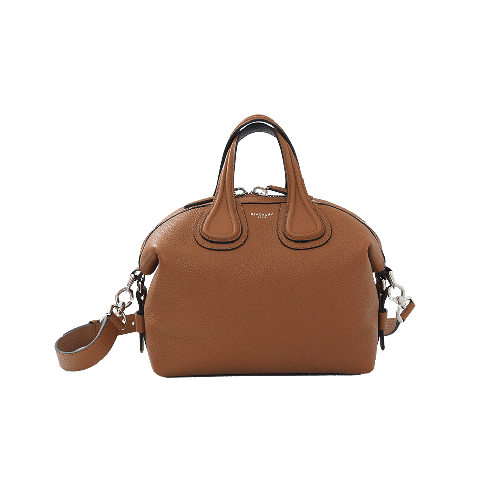 GIVENCHY-Small Nightingale Bag-PONYBRWN