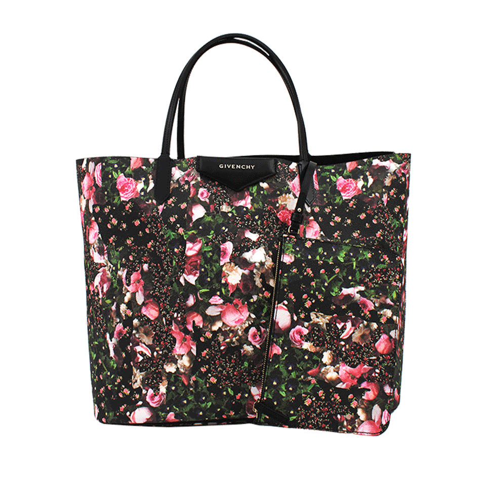 GIVENCHY-Medium Antigona Shopper-ROSES