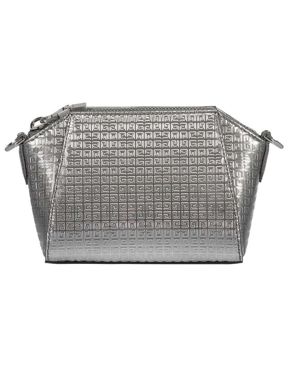 GIVENCHY-Antigona Nano Bag-SILVERY