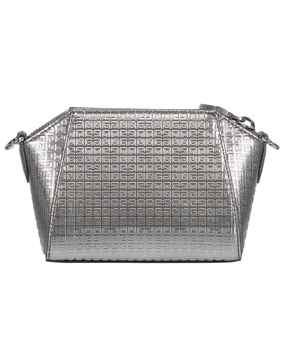 GIVENCHY-Antigona Nano Bag-SILVERY