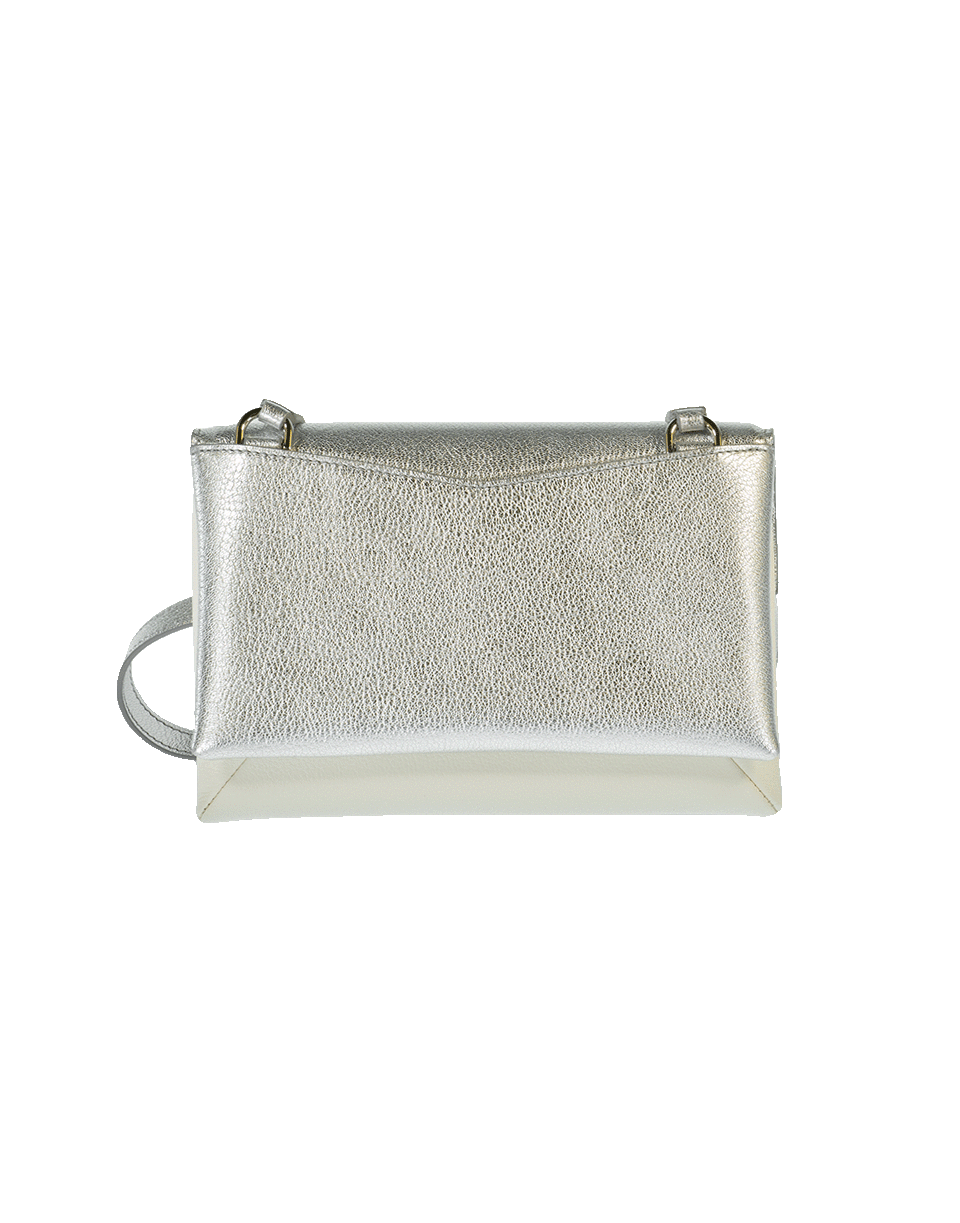 GIVENCHY-Dueto Crossbody-SLVR/WHT
