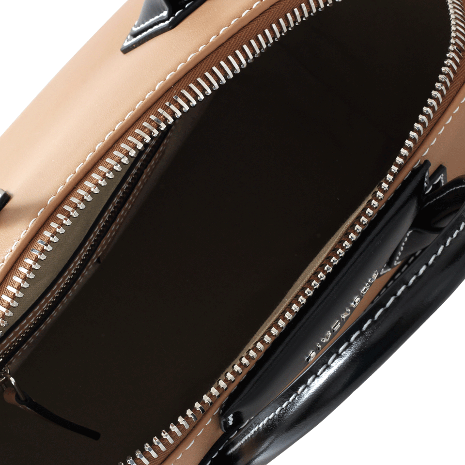 GIVENCHY-Antigona Bi-Color Shopper Bag-TAN/BLK