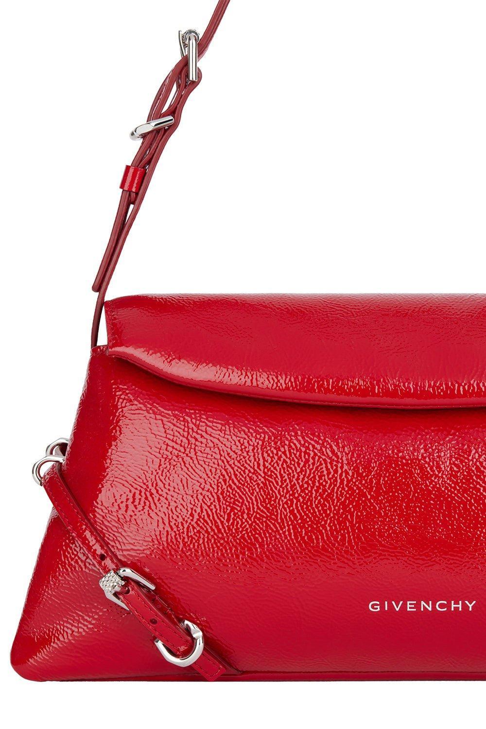 GIVENCHY-Small P'tit Voyou Bag - Vermillon-VERMILLION