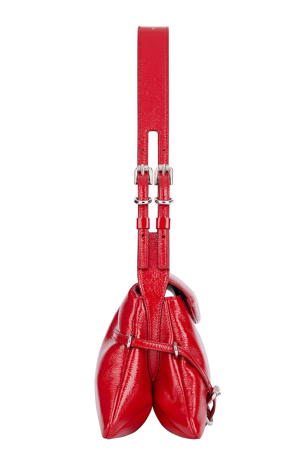 GIVENCHY-Small P'tit Voyou Bag - Vermillon-VERMILLION