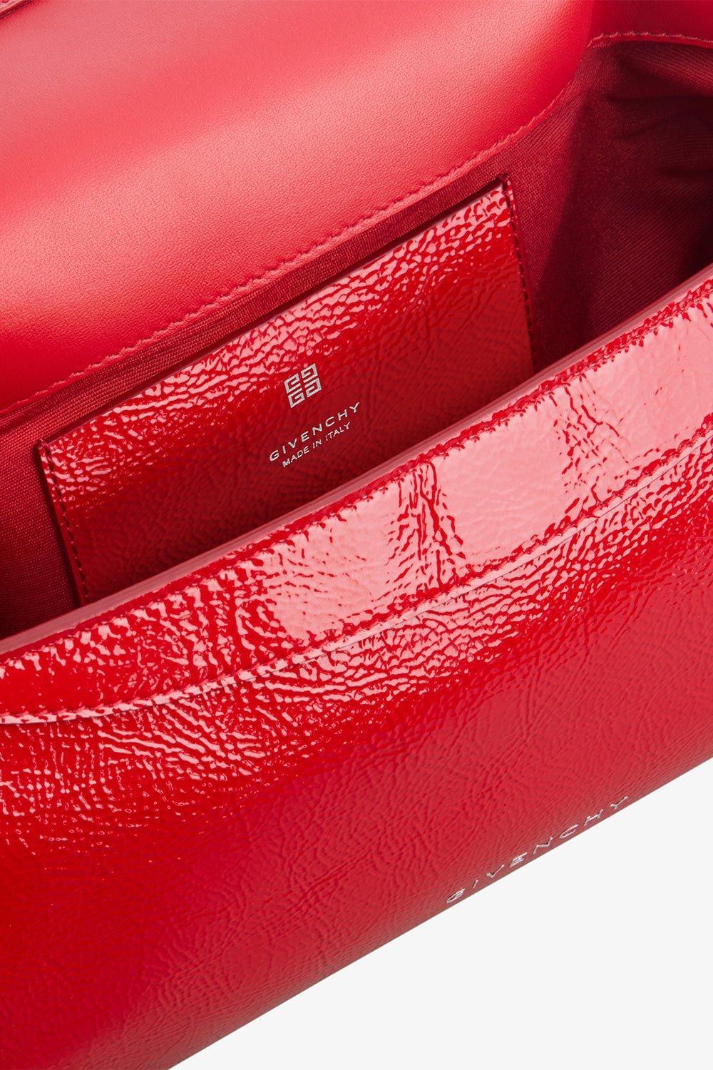 GIVENCHY-Small P'tit Voyou Bag - Vermillon-VERMILLION