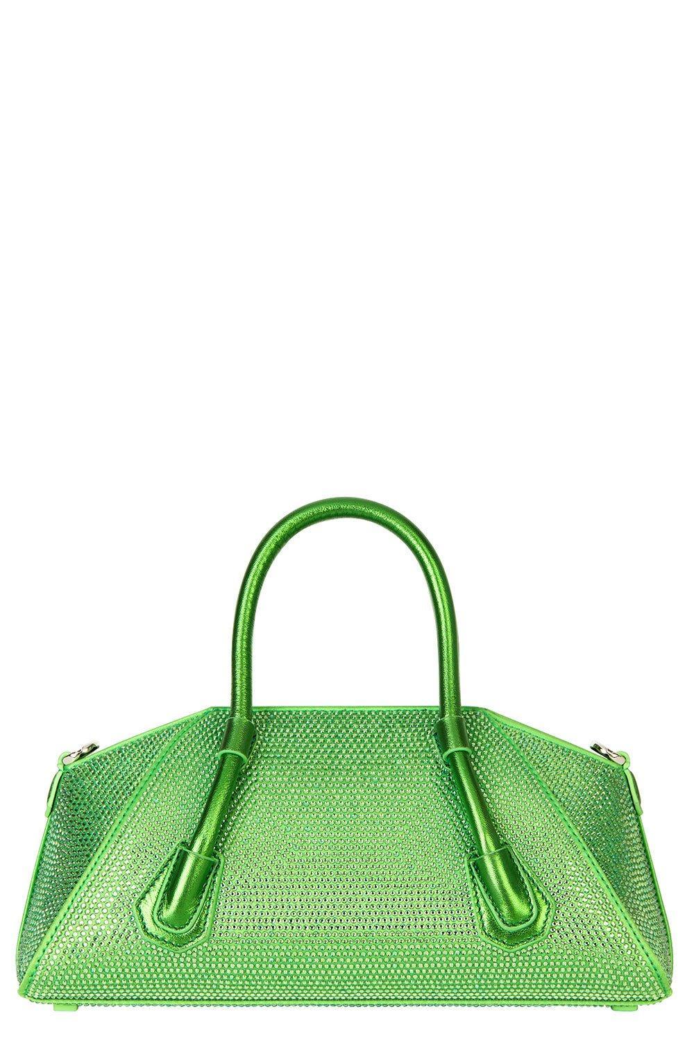 GIVENCHY-Mini Antigona Stretch Bag - Green-ABSYNGRN