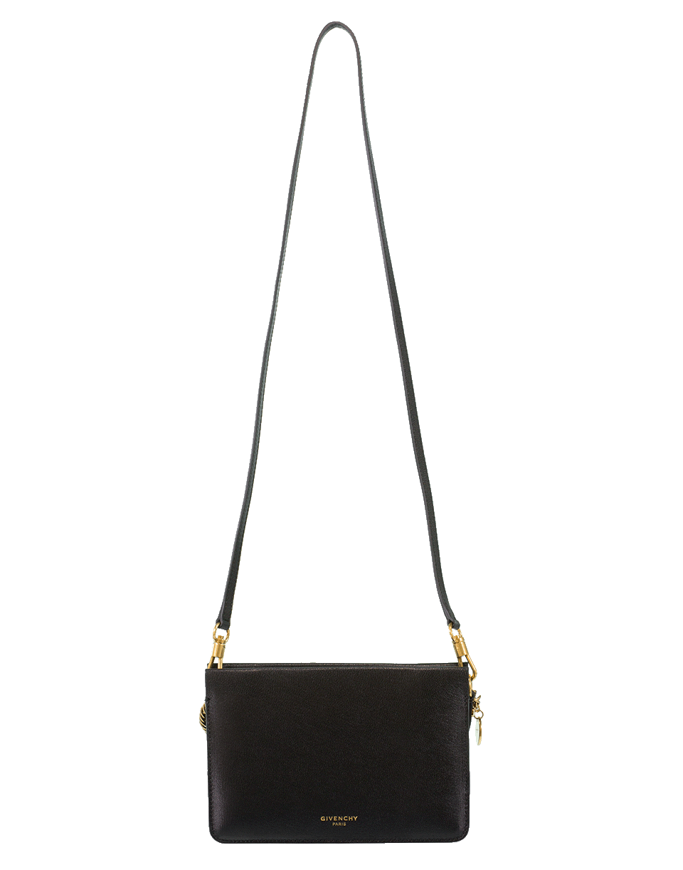 GIVENCHY-Crossbody With Chain-BLACK