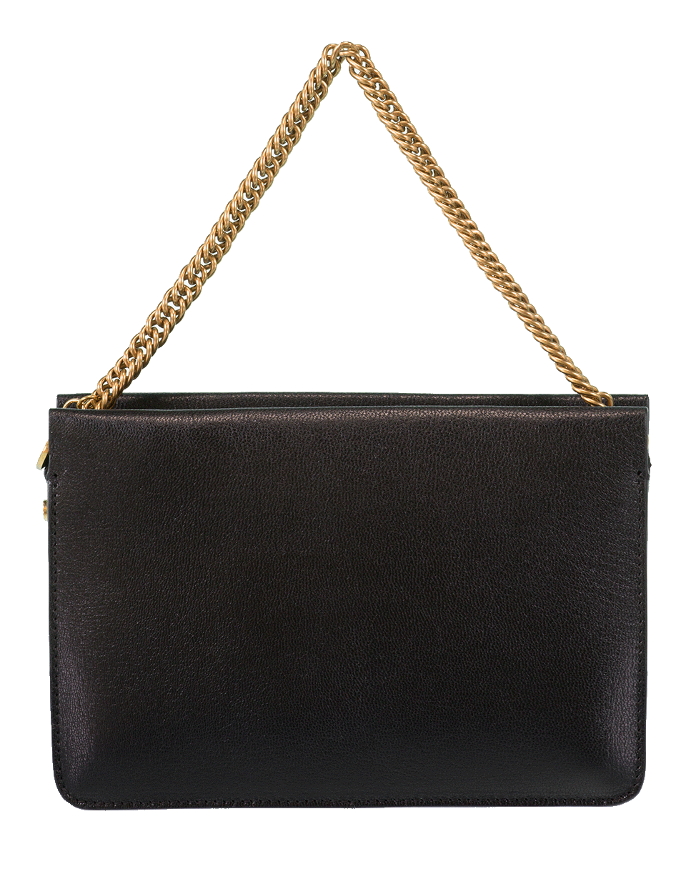 GIVENCHY-Crossbody With Chain-BLACK