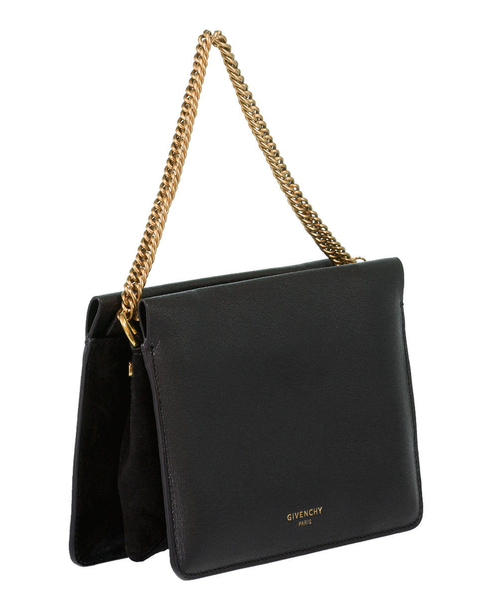 GIVENCHY-Crossbody With Chain-BLACK