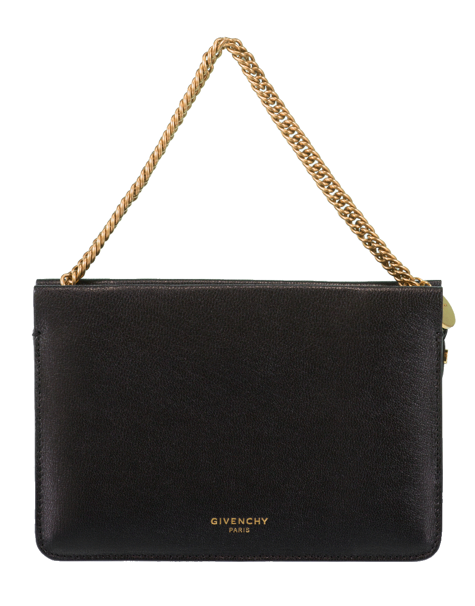 GIVENCHY-Crossbody With Chain-BLACK