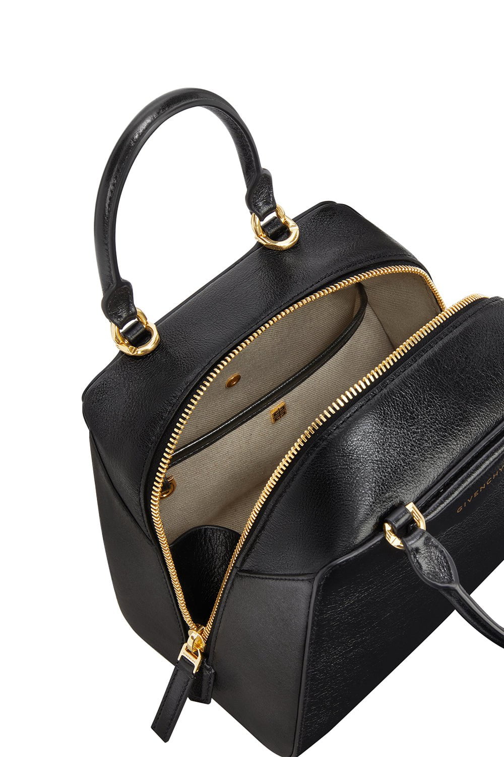 GIVENCHY-Antigona Cube Mini Bag-BLACK