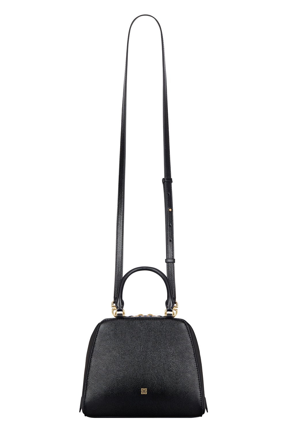 GIVENCHY-Antigona Cube Mini Bag-BLACK