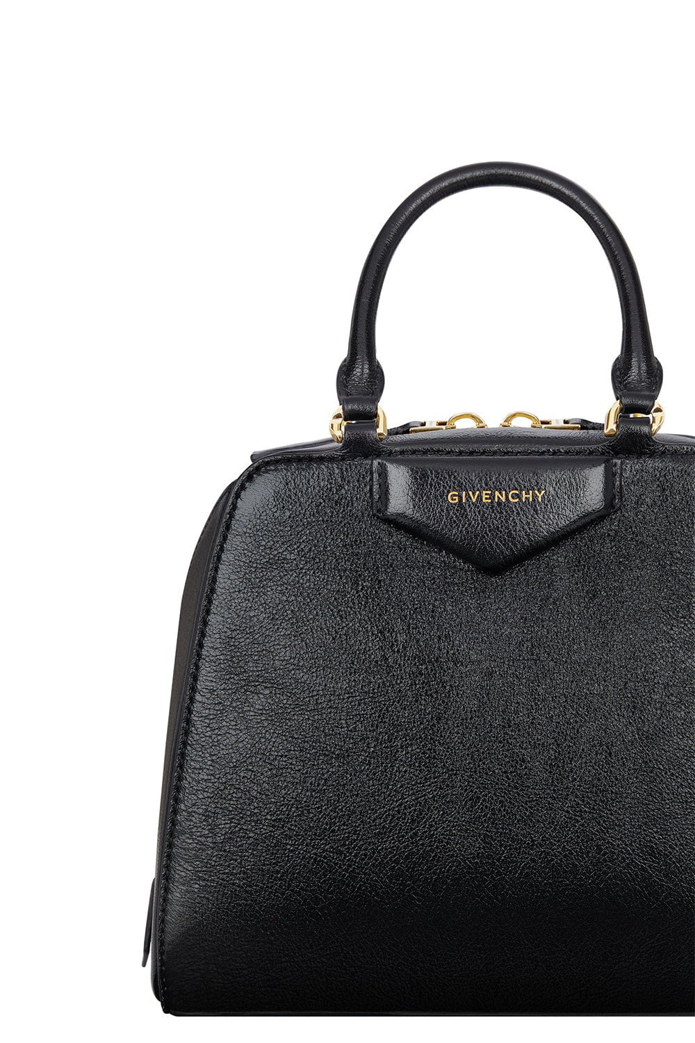 GIVENCHY-Antigona Cube Mini Bag-BLACK
