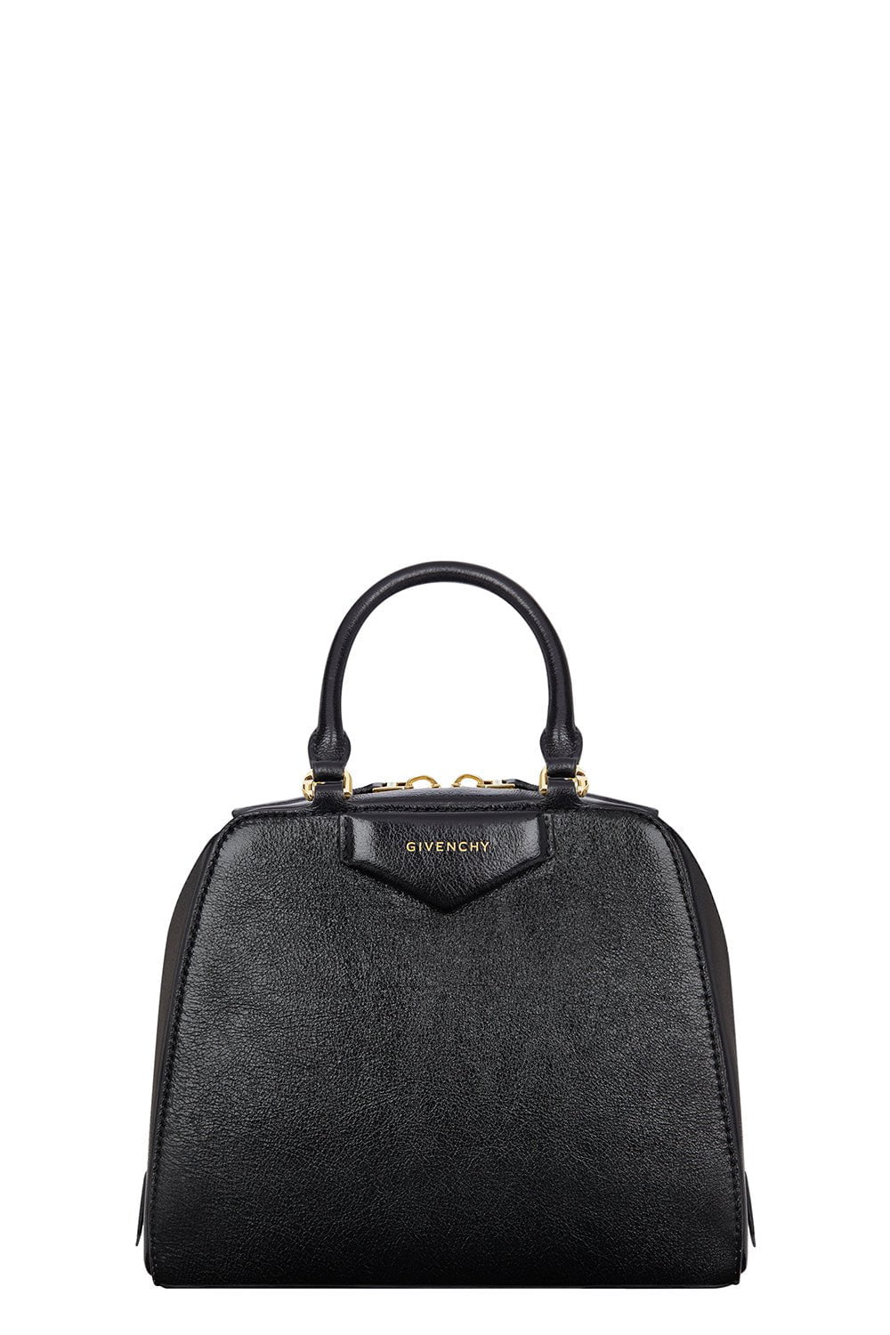 GIVENCHY-Antigona Cube Mini Bag-BLACK
