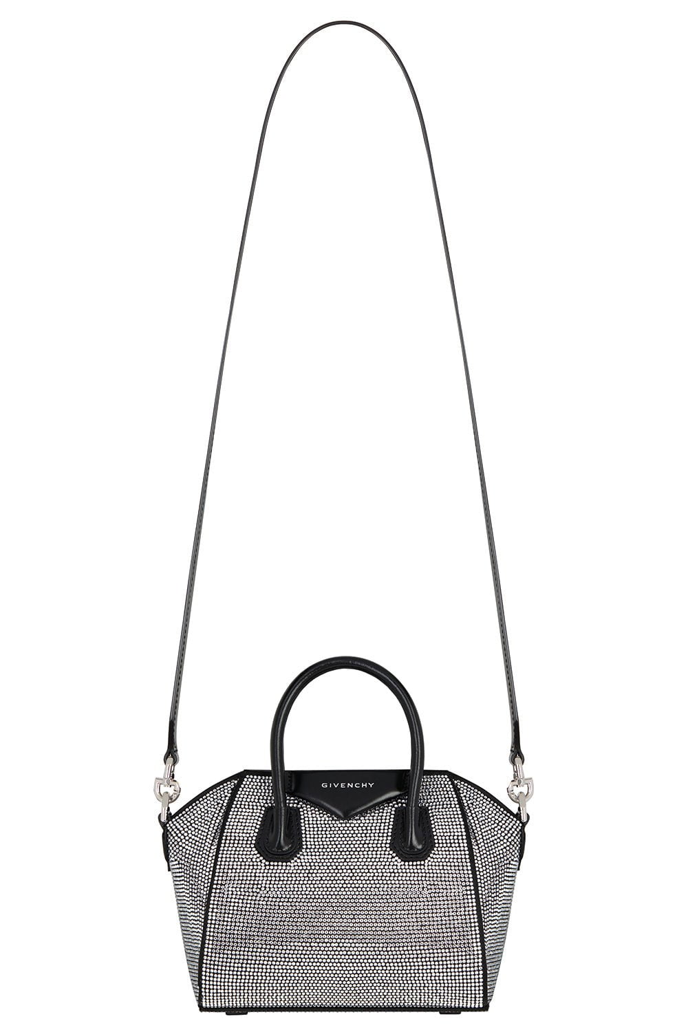 GIVENCHY-Micro Antigona Bag-BLACK