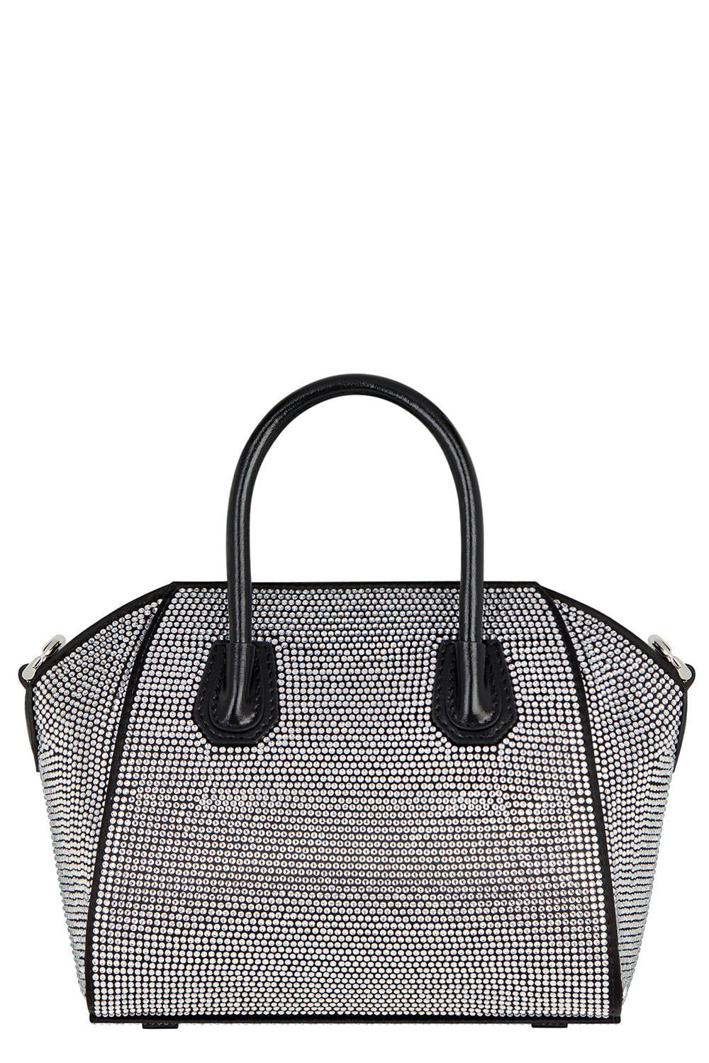GIVENCHY-Micro Antigona Bag-BLACK