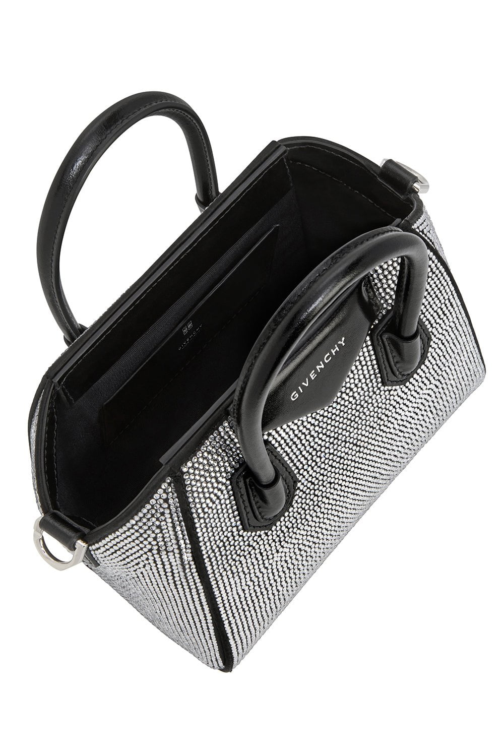 GIVENCHY-Micro Antigona Bag-BLACK
