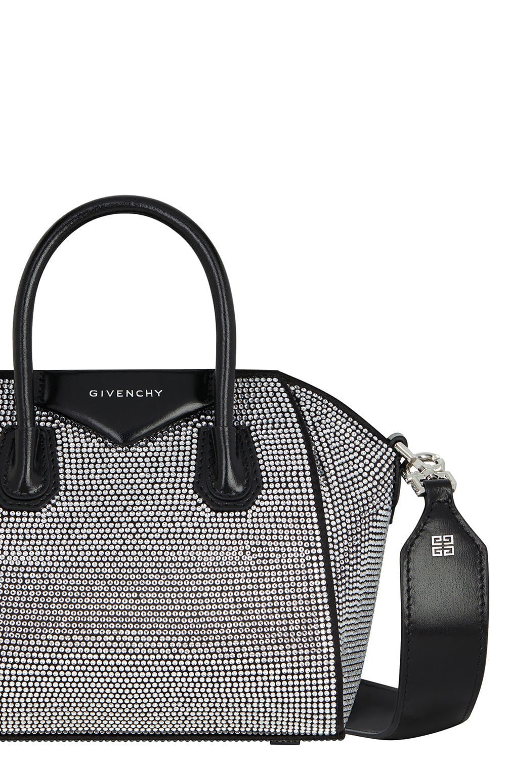 GIVENCHY-Micro Antigona Bag-BLACK