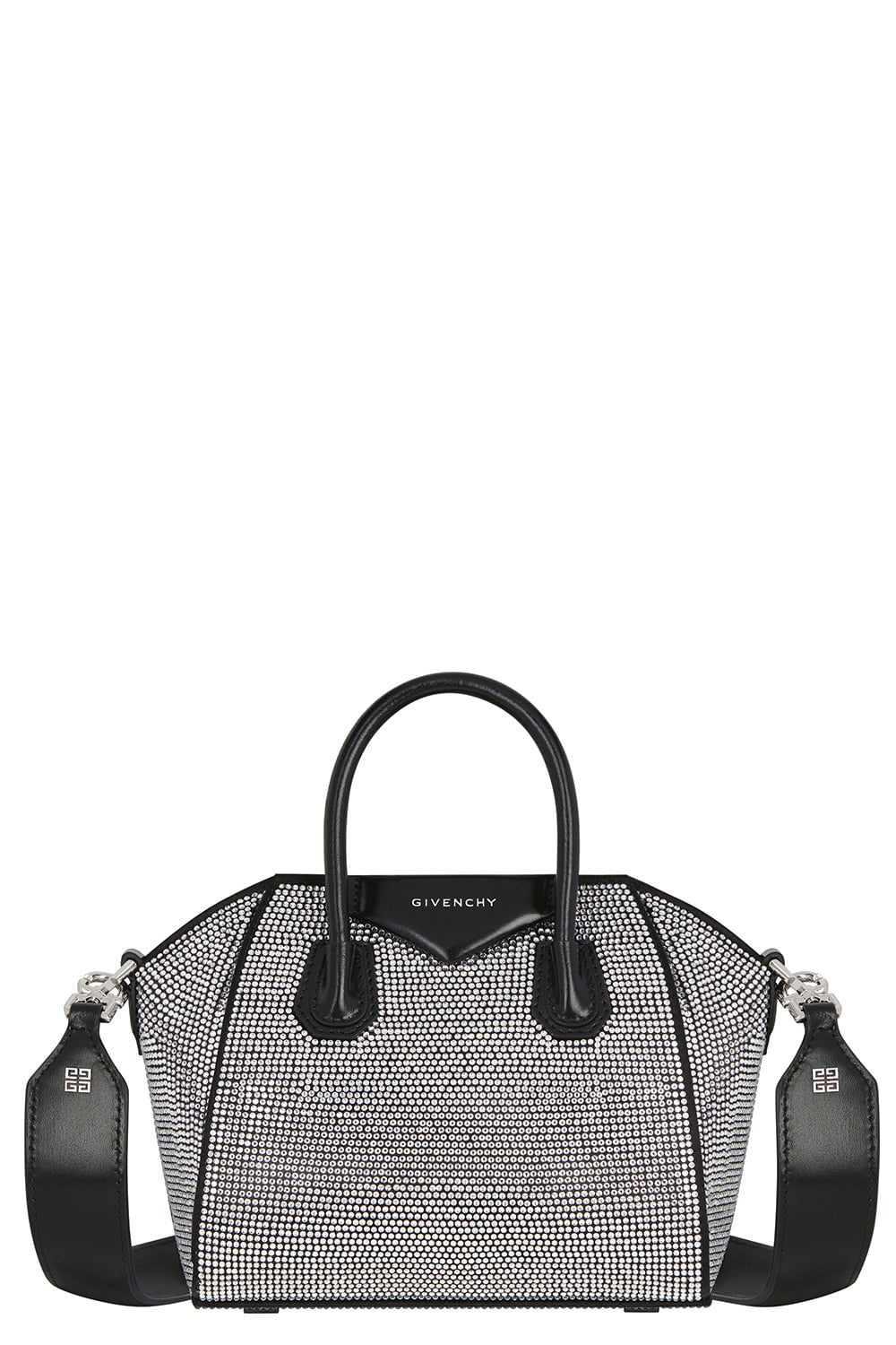 GIVENCHY-Micro Antigona Bag-BLACK
