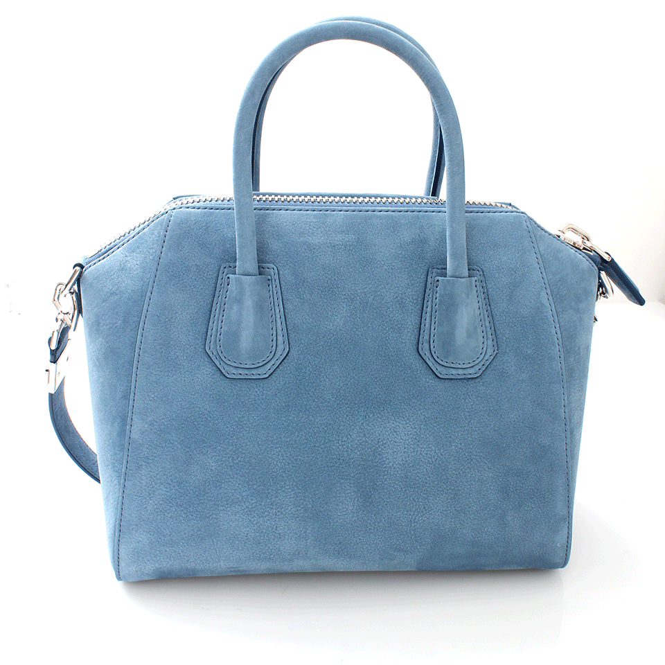 GIVENCHY-Antigona Small Top Handle Bag-BLUE