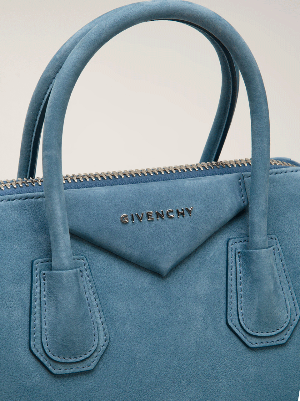 GIVENCHY-Antigona Small Top Handle Bag-BLUE