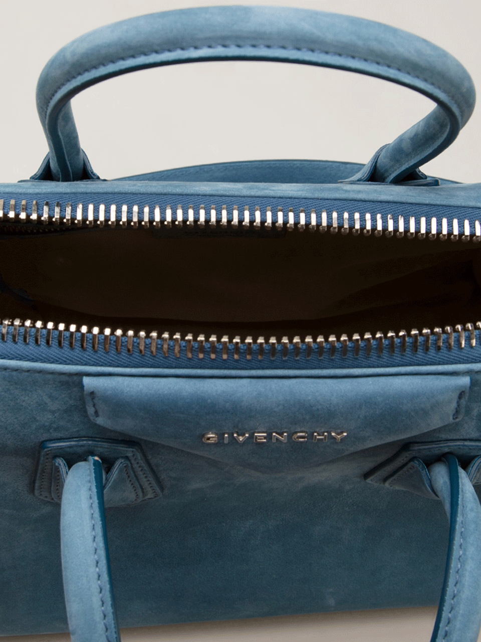 GIVENCHY-Antigona Small Top Handle Bag-BLUE