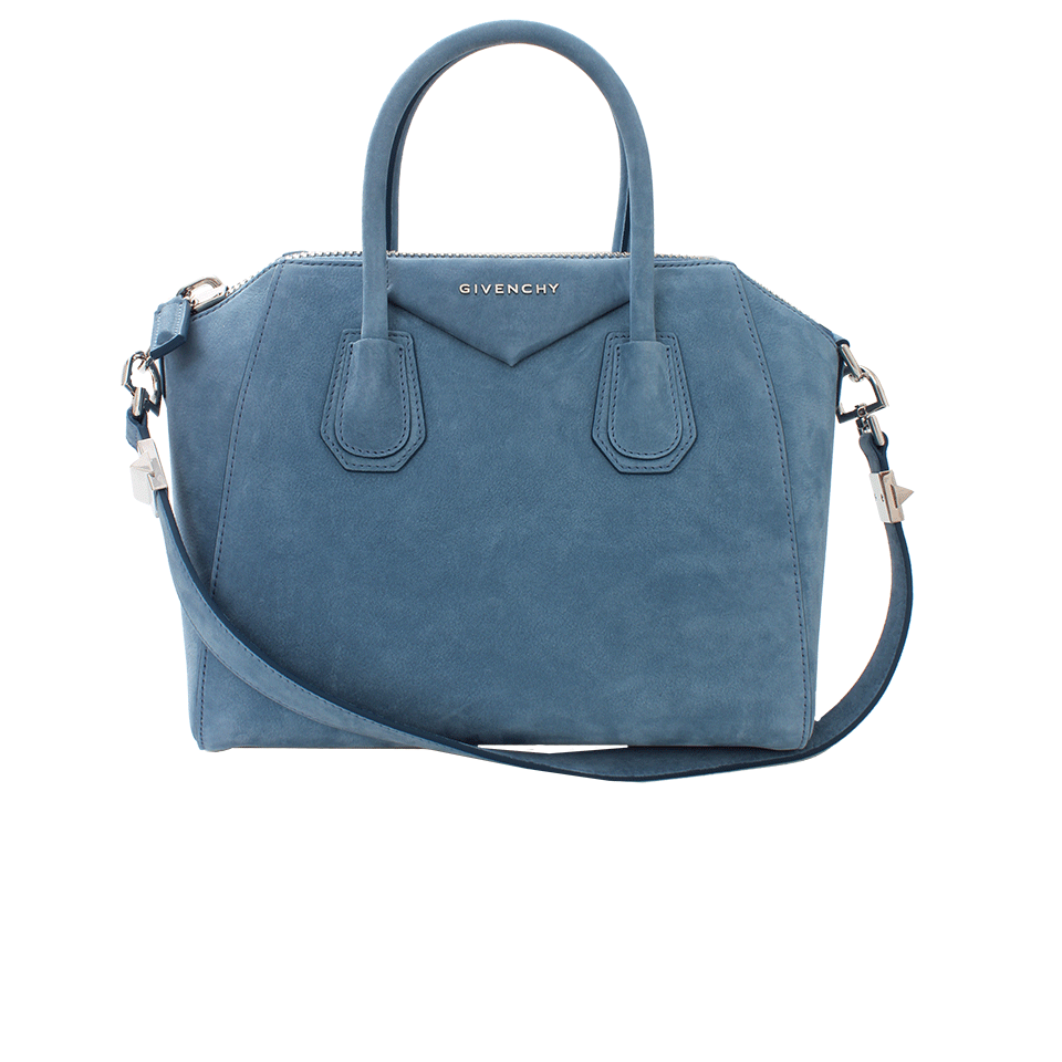 GIVENCHY-Antigona Small Top Handle Bag-BLUE