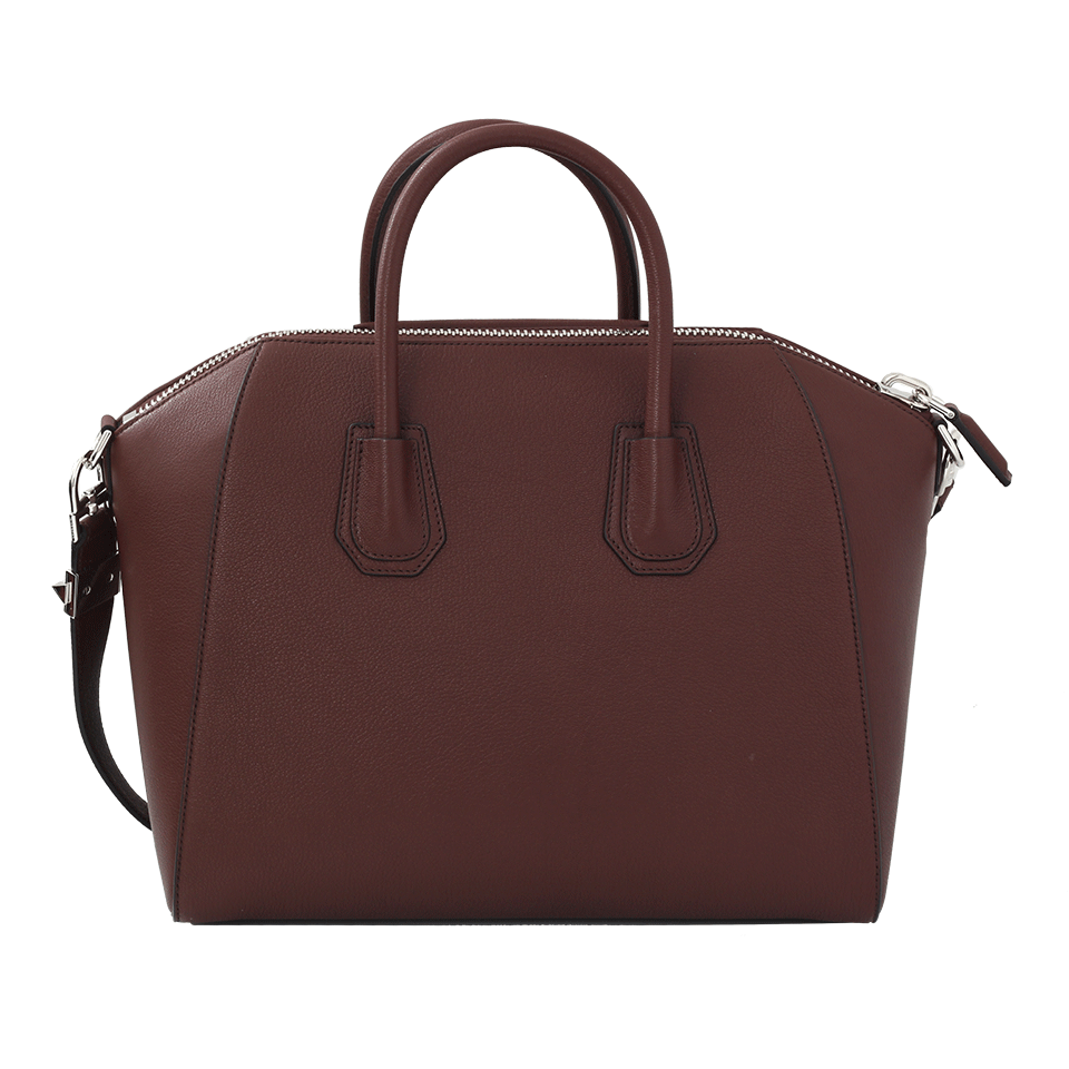 GIVENCHY-Medium Antigona-BROWN