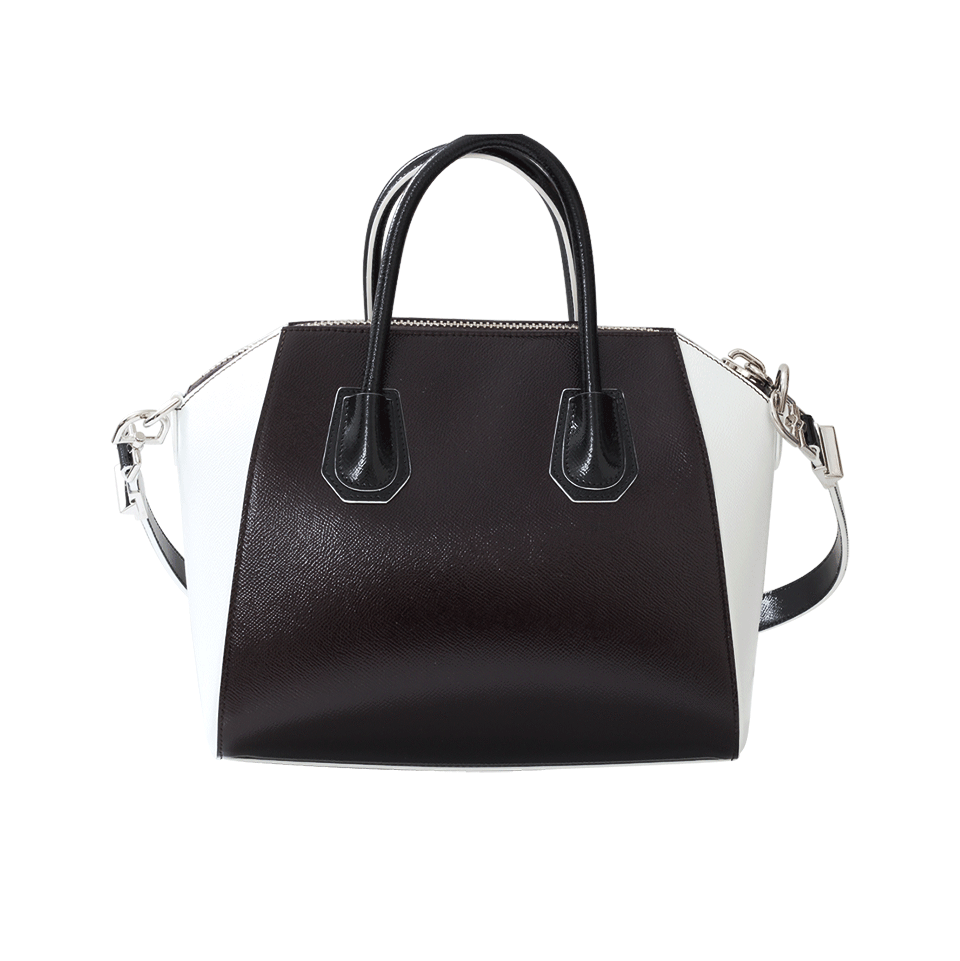 GIVENCHY-Small Antigona-BURGUNDY