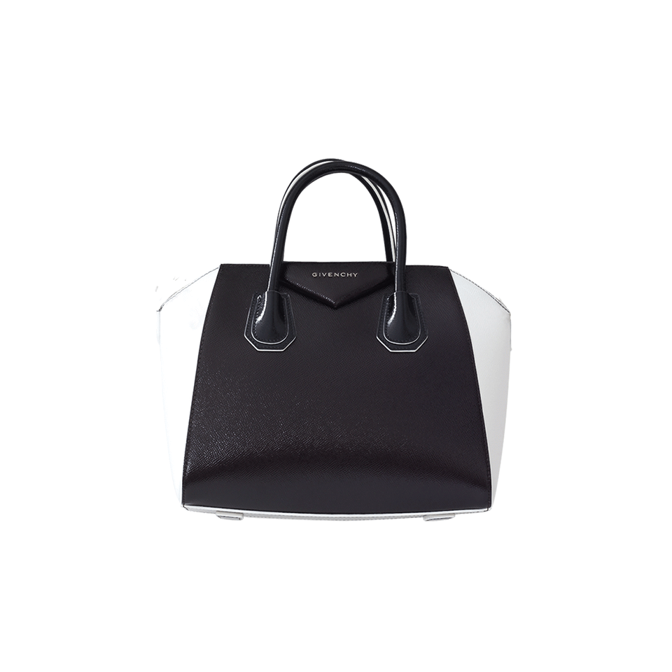 GIVENCHY-Small Antigona-BURGUNDY