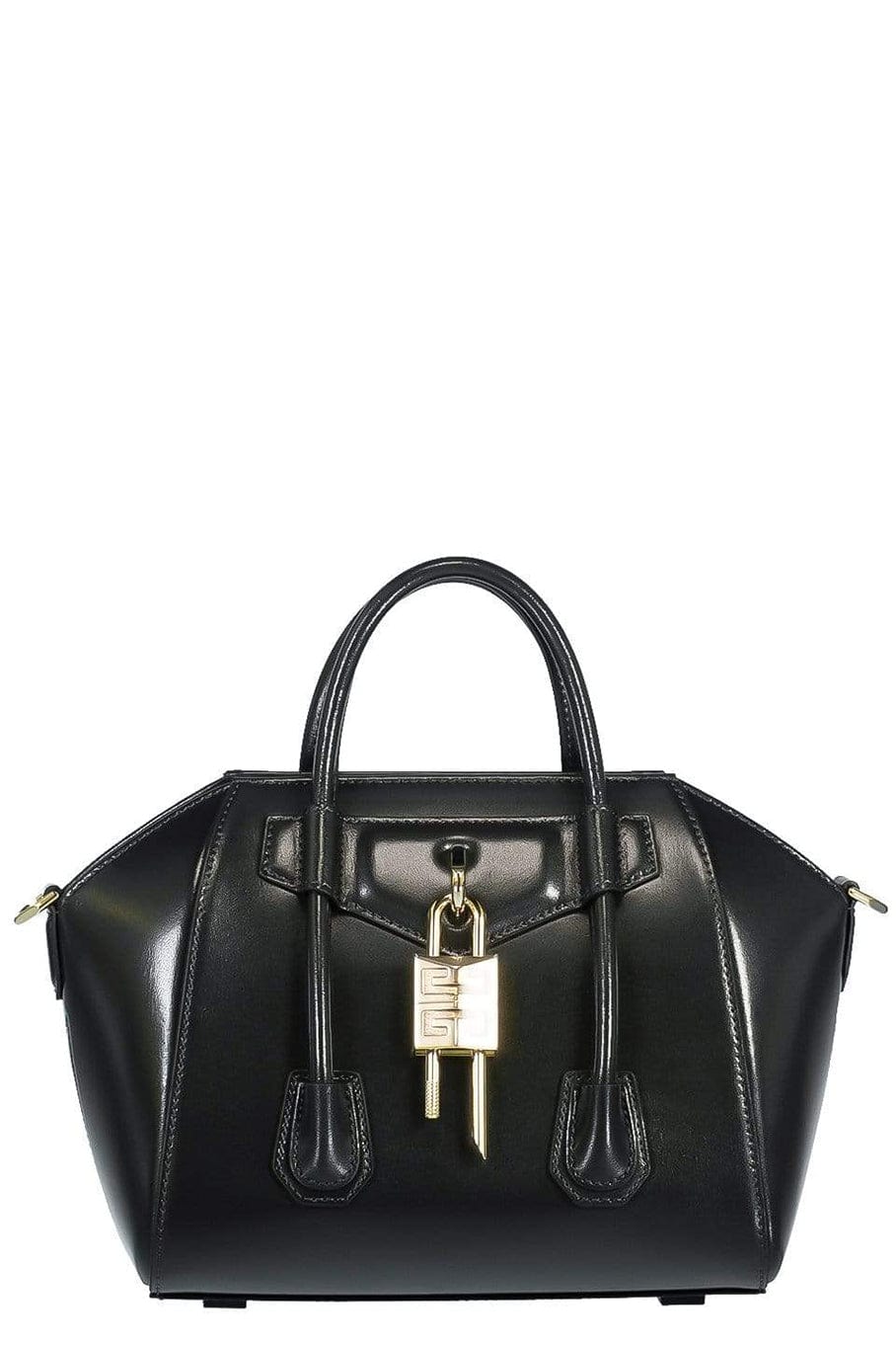 GIVENCHY-Mini Antigona Lock Bag-GREEN