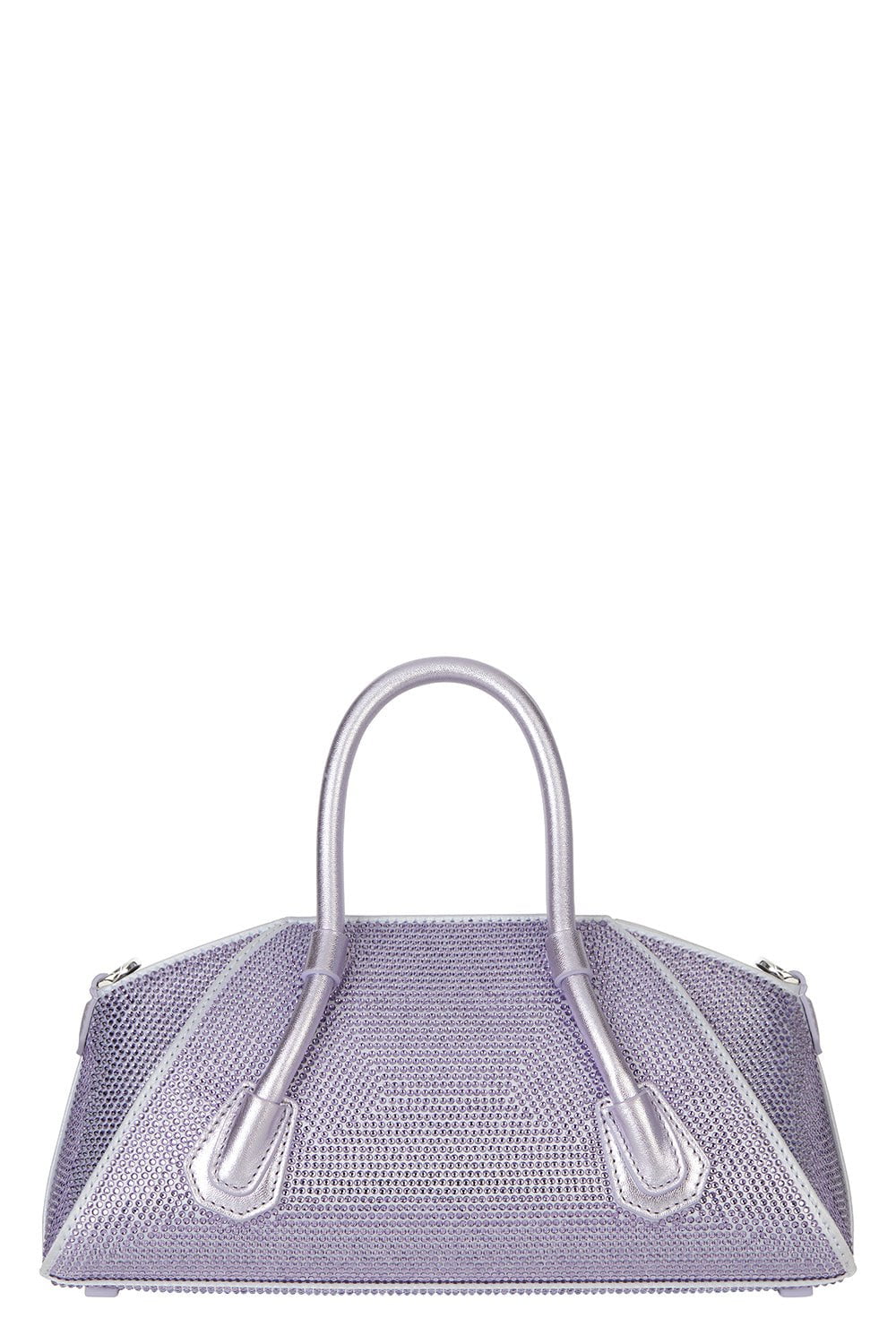 GIVENCHY-Mini Antigona Stretch Bag - Lavender-LAVENDER