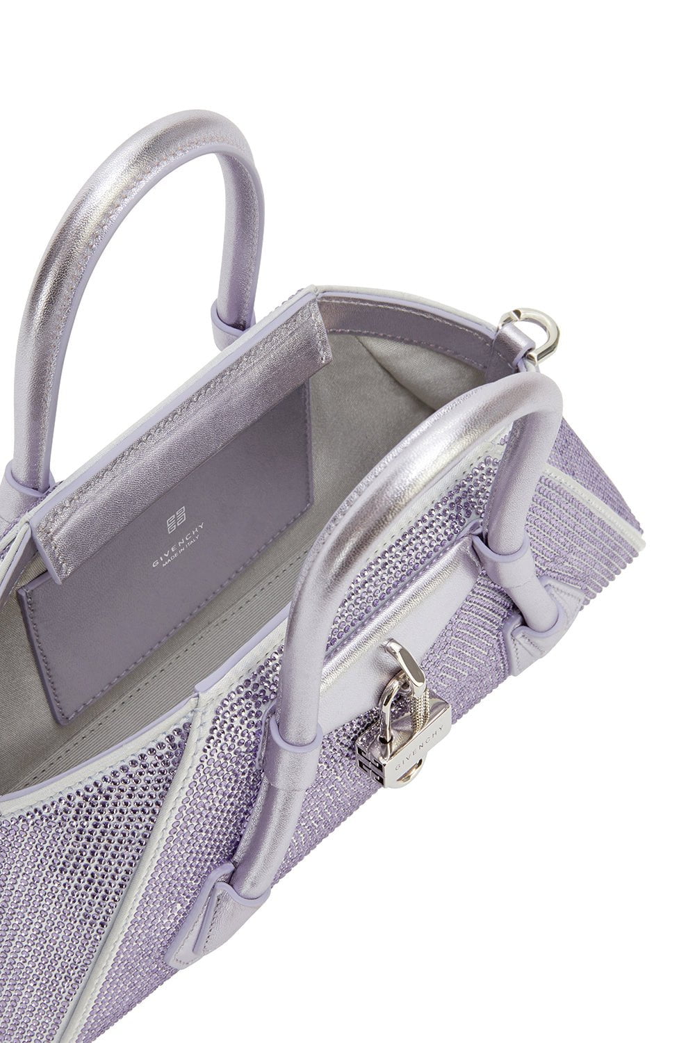 GIVENCHY-Mini Antigona Stretch Bag - Lavender-LAVENDER