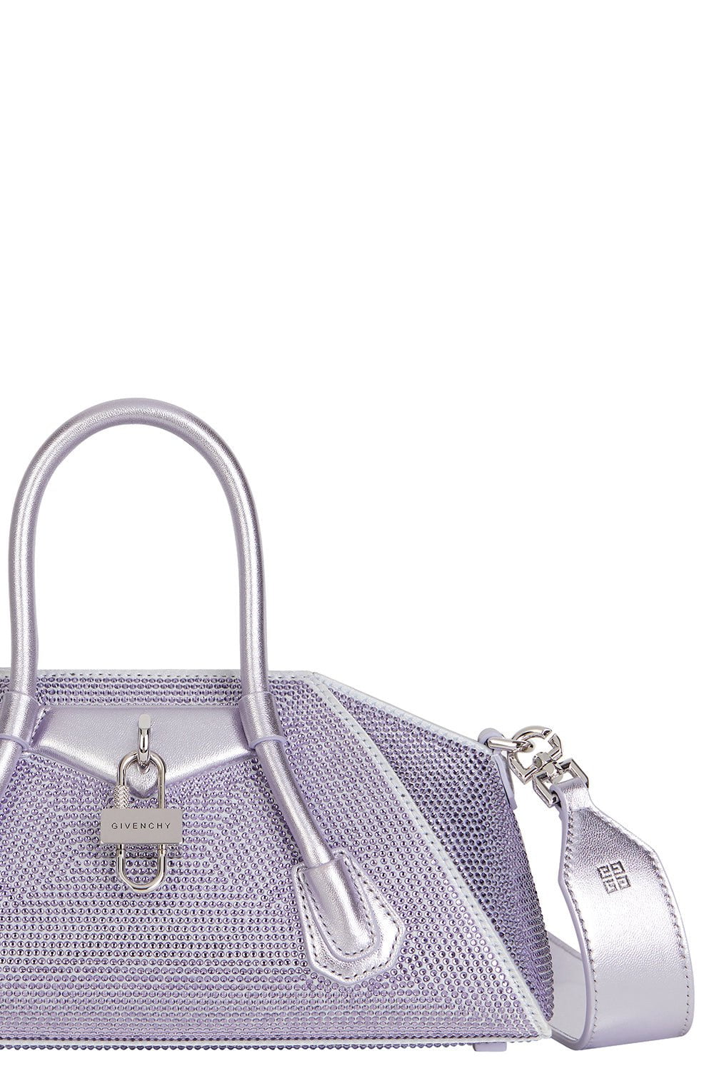 GIVENCHY-Mini Antigona Stretch Bag - Lavender-LAVENDER