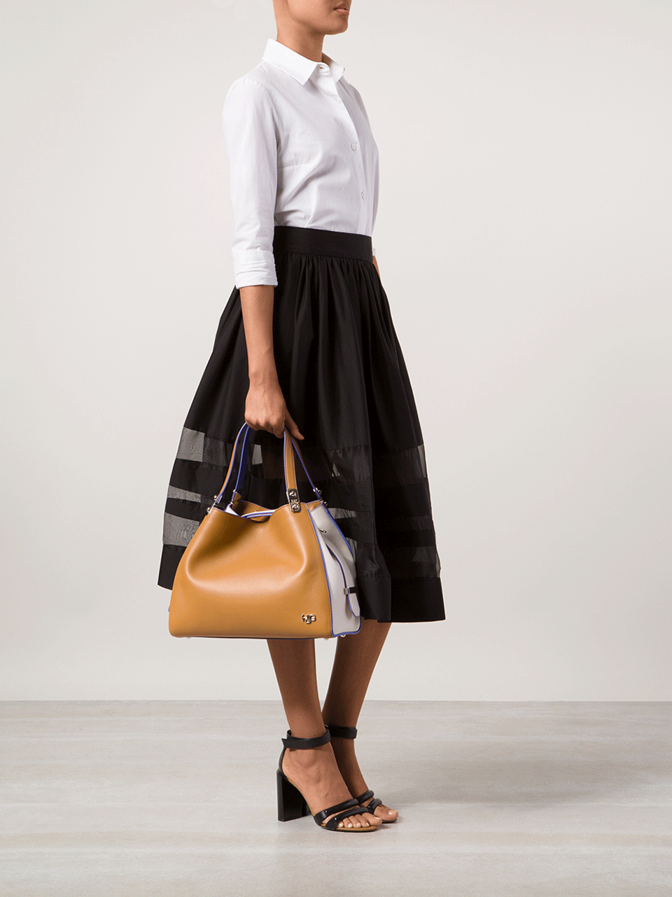 GIVENCHY-HDG Medium Shopper-LINEN