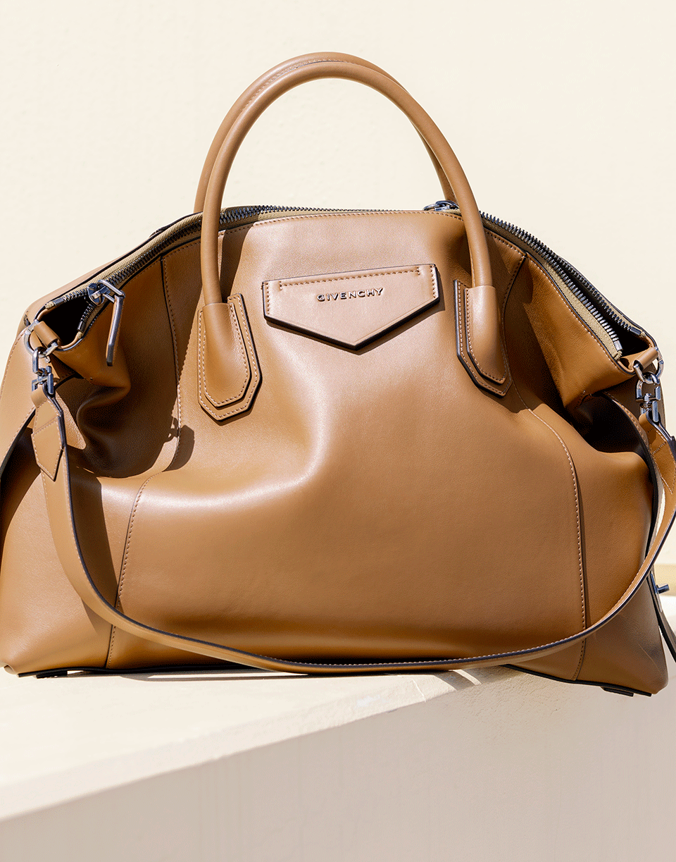 GIVENCHY-Miltary Green Antigona Soft Medium Bag-MILGREEN