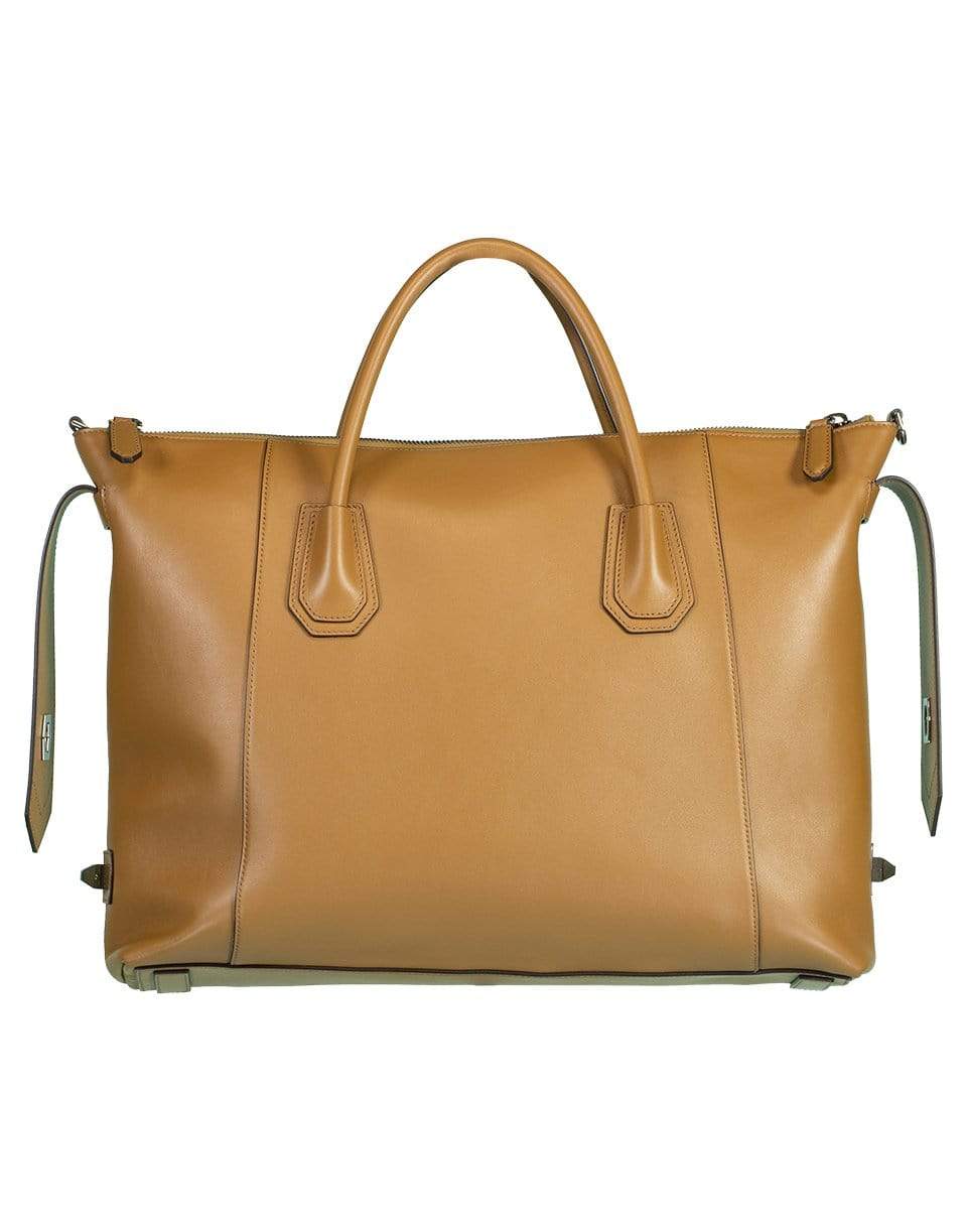 GIVENCHY-Miltary Green Antigona Soft Medium Bag-MILGREEN