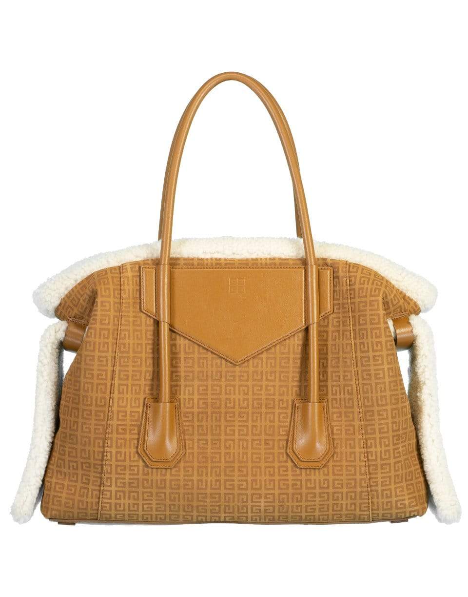 GIVENCHY-Antigona Soft Lock-Medium Bag-NATURAL