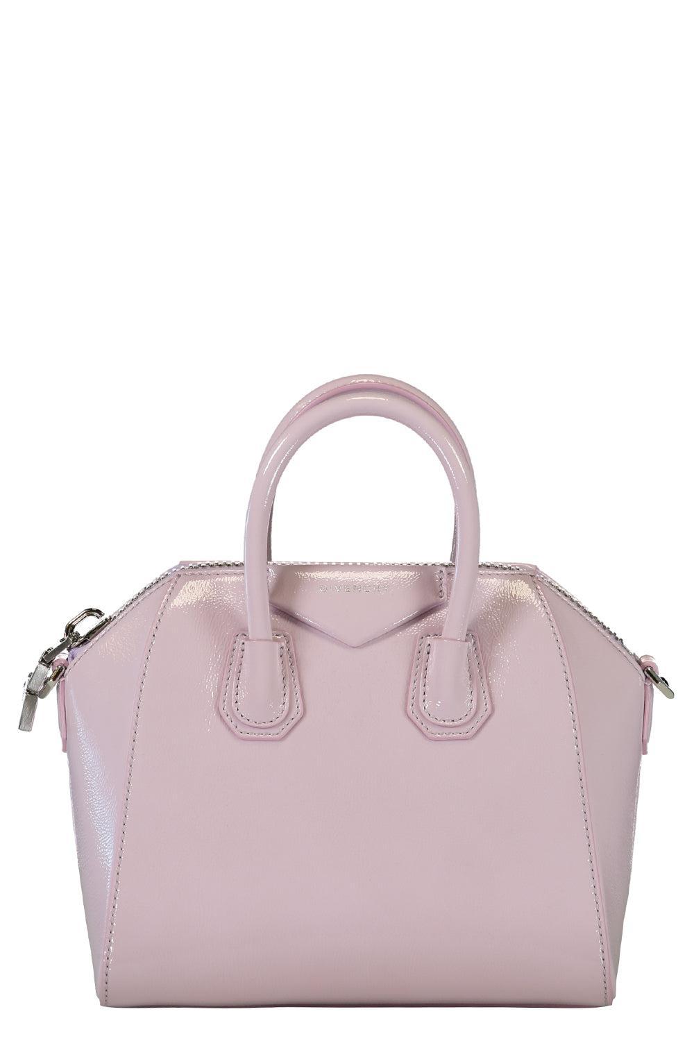 Mini Antigona Bag - Patent Orchid Purple-ORCHID PURPLE-O/S-HANDBAGTOP HANDLE-GIVENCHY