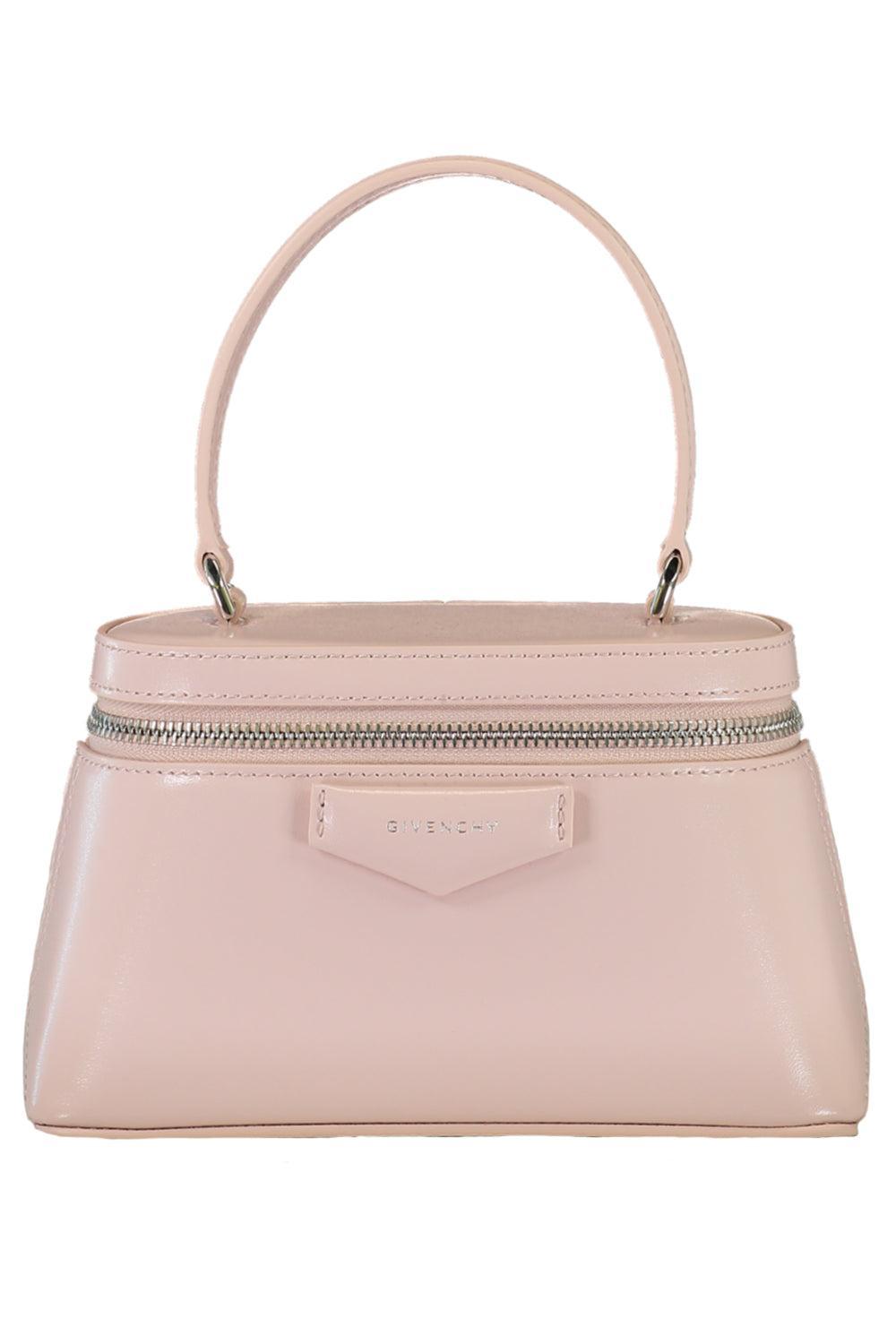 Antigona Vanity Mini Bag - Baby Pink-PINK-O/S-HANDBAGTOP HANDLE-GIVENCHY